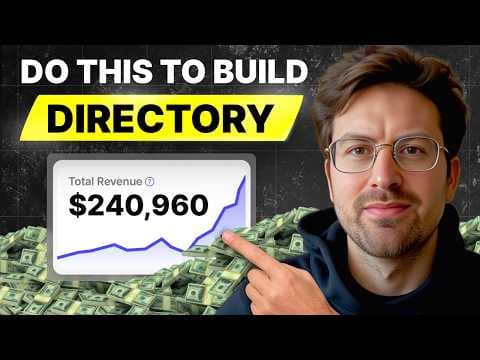 Build a $200,000 Side Hustle with Online Directories