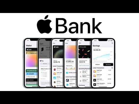 Understanding Apple's Financial Services Strategy