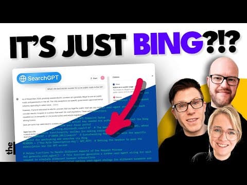 The Impact of ChatGPT Search on Marketing Strategies