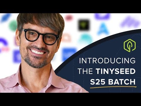 Introducing the Spring 2025 TinySeed Accelerator Batch