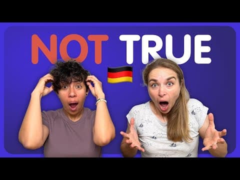 Busting Common Myths About Job Hunting in Germany