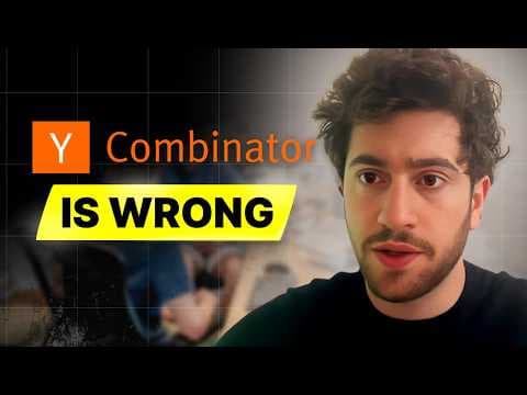 Why Y Combinator is Overrated: Insights from Avi Schiffmann on Startup Success