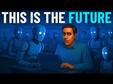 AI Workers of 2025: How Robots Are Replacing Humans