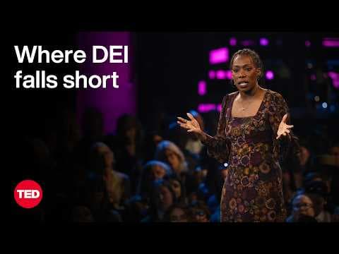 Rethinking DEI: Moving Beyond Performative Actions | Y-Vonne Hutchinson | TED