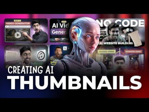Create YouTube Thumbnails with AI: A Step-by-Step Guide to Earning Money