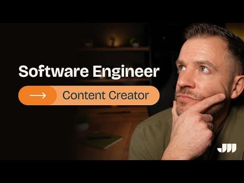My 2025 Game Plan: Transitioning from Software Engineer to Content Creator