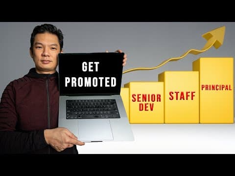 Speedrun Your Tech Promotion: Key Lessons for Career Advancement