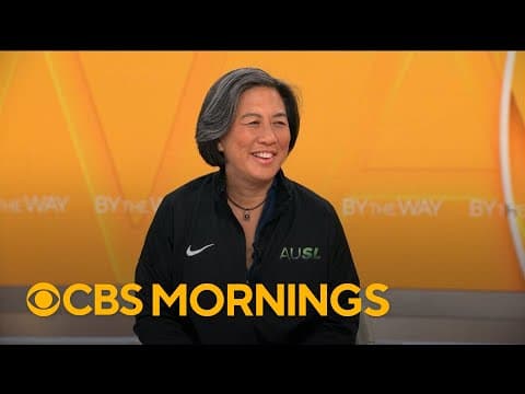 Kim Ng Discusses the Future of Women's Softball as AUSL Commissioner