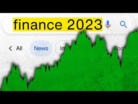 Stock Market 2023: Key Insights in 11 Minutes