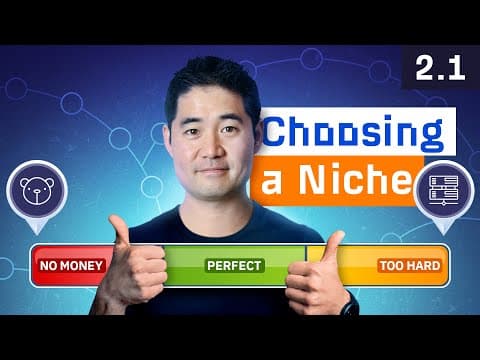 Choosing the Right Affiliate Marketing Niche: Key Factors to Consider