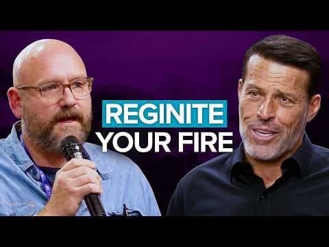 Do THIS When You Feel Lost In Life - Tony Robbins Intervention