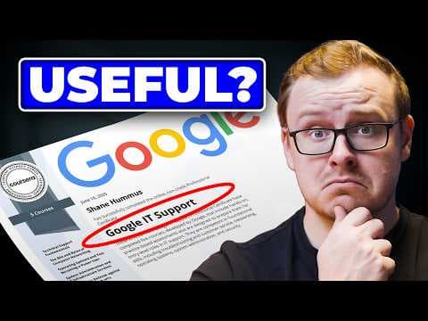 Is the Google IT Certificate Worth It in 2025? A Comprehensive Review