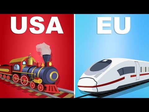 The Economics of High-Speed Rail in America: Challenges and Innovations
