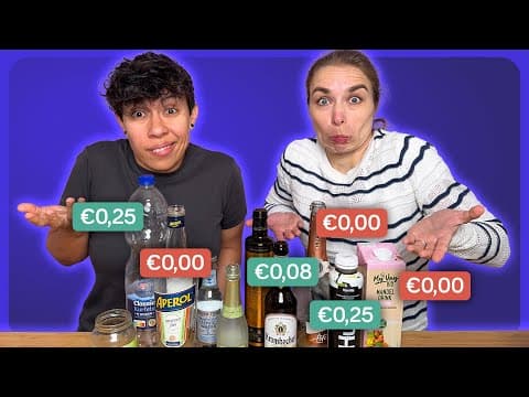 Recycling Bottles in Germany: Understanding Pfand
