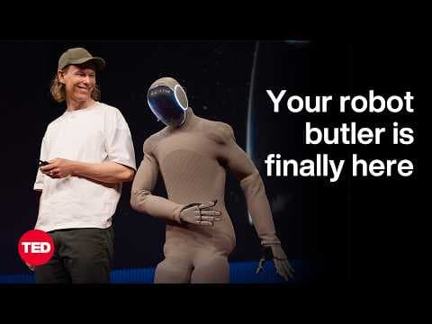 Meet NEO: Your Future Robot Butler