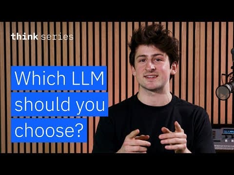 A Developer’s Guide to Choosing Large Language Models