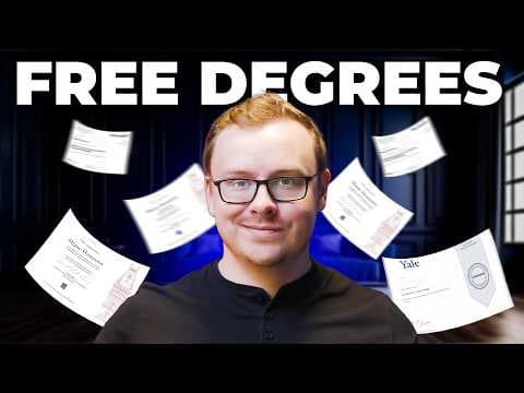 10 Free University Courses That Outperform Paid Degrees
