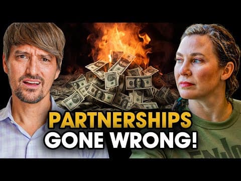 Avoiding the 6 Biggest Cofounder Mistakes in Business Partnerships