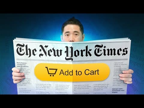 The New York Times' $100M Side Business: How Affiliate Marketing Transformed Their Revenue