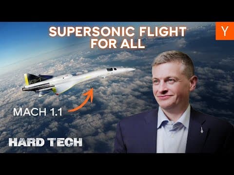 Building the First Independent Supersonic Jet: Blake Scholl's Journey