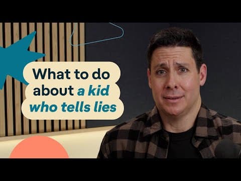Understanding and Addressing Children's Lies: A Parenting Guide