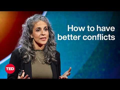A Fresh Approach to Conflict Resolution with Darya Shaikh | TED Talk