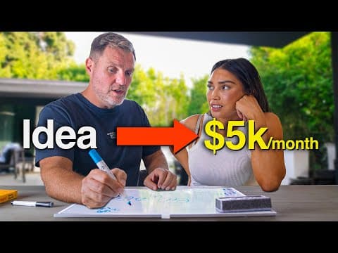 Helping a Stranger Build a $5K/Month Business