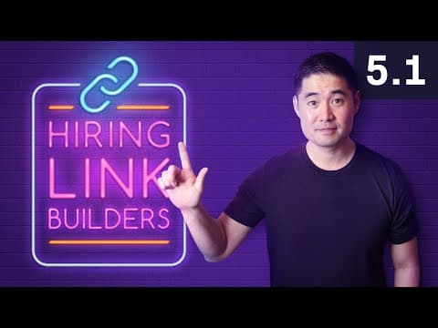 How to Hire and Structure Your Link Building Team