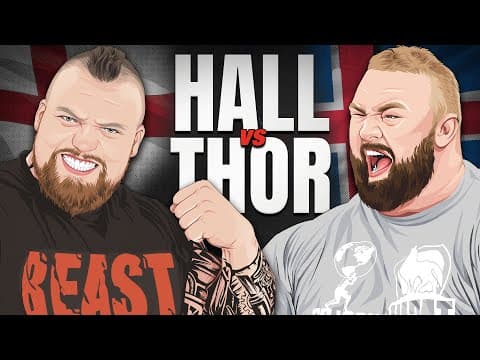 The Cheating Scandal Behind the World’s Strongest Man Rivalry