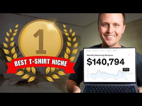 Best Print On Demand T-Shirt Niches Revealed