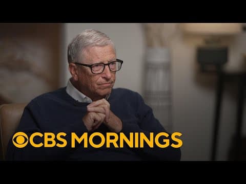 Bill Gates Discusses AI, Philanthropy, and Global Health Challenges