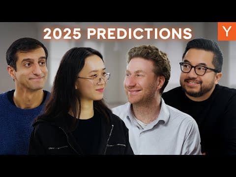 The Lightcone 2025 Forecast: Predictions for Startups, AI, and Crypto