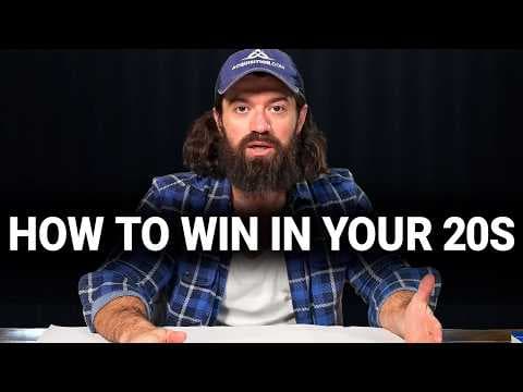 Essential Advice for Ambitious Individuals in Their 20s and 30s