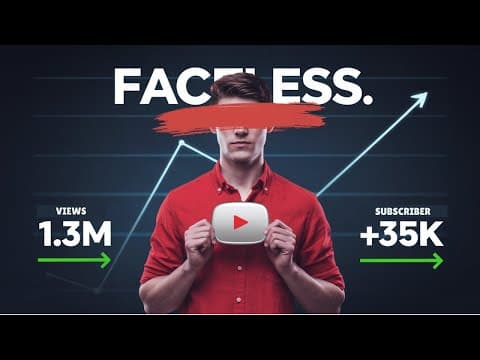 10 Faceless YouTube Niches for 2024: Low Competition & High Earnings