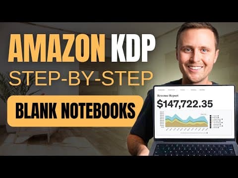 How to Create Notebooks to Sell on Amazon KDP: A Step-by-Step Guide