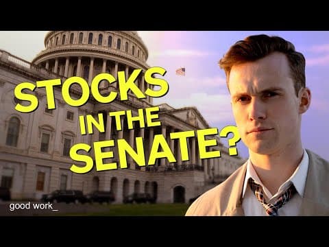 Why Politicians Shouldn't Trade Stocks: A Deep Dive