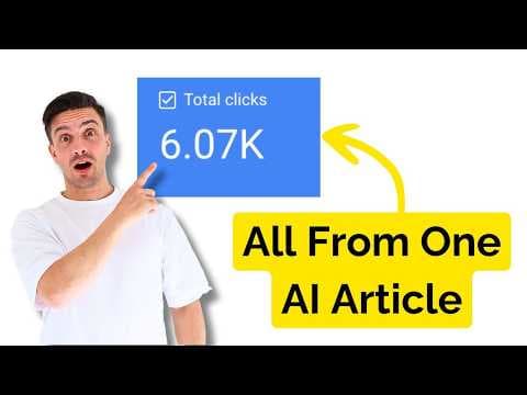 How to Write SEO Articles with AI for Maximum Traffic