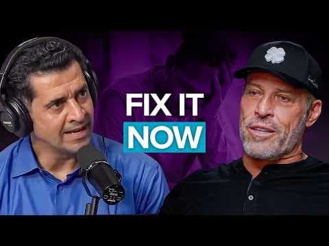 Tony Robbins on Transforming Lives in Minutes | PBD Podcast