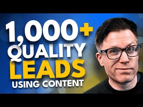 How to Generate Qualified B2B Leads with Content Marketing