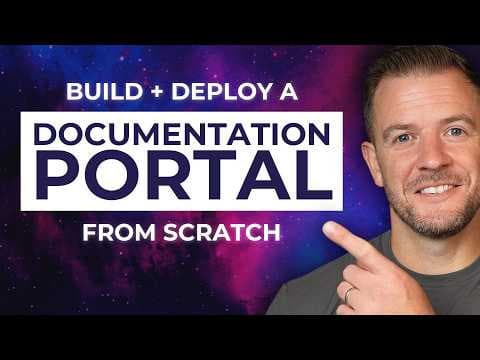 Building and Deploying Your Documentation Portal with Material for MkDocs