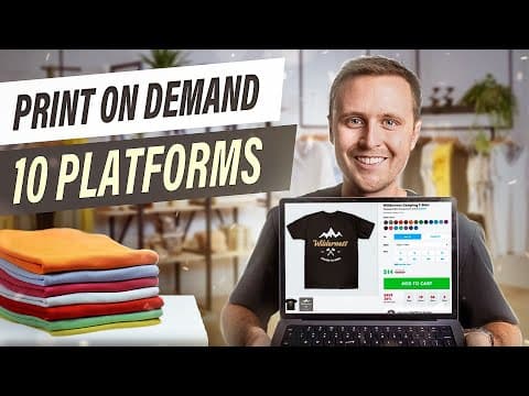 Top 10 Print On Demand Platforms You Should Know