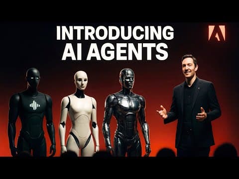 Adobe Launches 10 AI Agents Transforming the Creative Industry