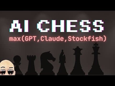 ChatGPT and Claude Face Off Against Stockfish: A Chess Showdown
