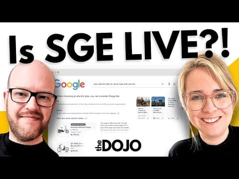 Exploring Google's Generative AI Search and Marketing Implications