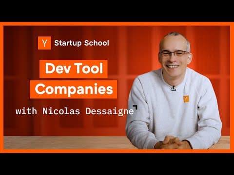 How to Start a Dev Tools Company: Insights from Startup School