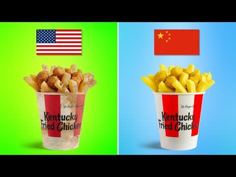 The Decline of KFC in the US and Its Success in China
