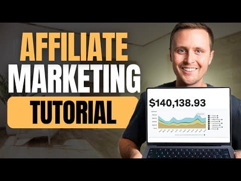 Affiliate Marketing Tutorial for Beginners: Step-by-Step Guide for 2024