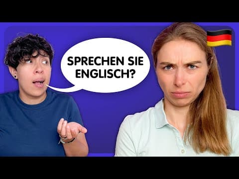 What to Avoid When Speaking English in Germany